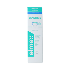 Elmex Tandpasta sensitive gentle white  75.00 Milliliter