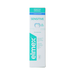 Elmex Tandpasta sensitive gentle white  75.00 Milliliter
