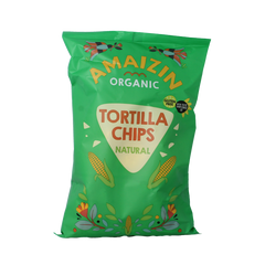 Amaizin Tortillachips natural bio 150 Gram