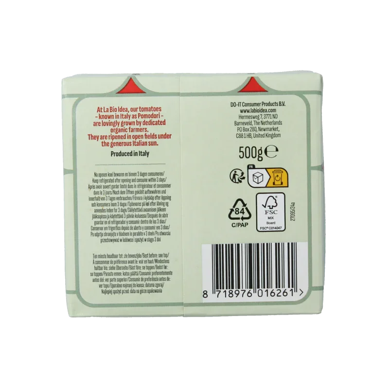 La Bio Idea Passata bio 500 Gram