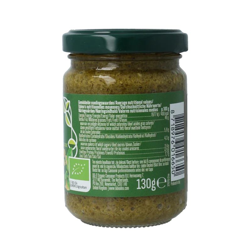 Bioidea Pesto genovese bio 130 Gram