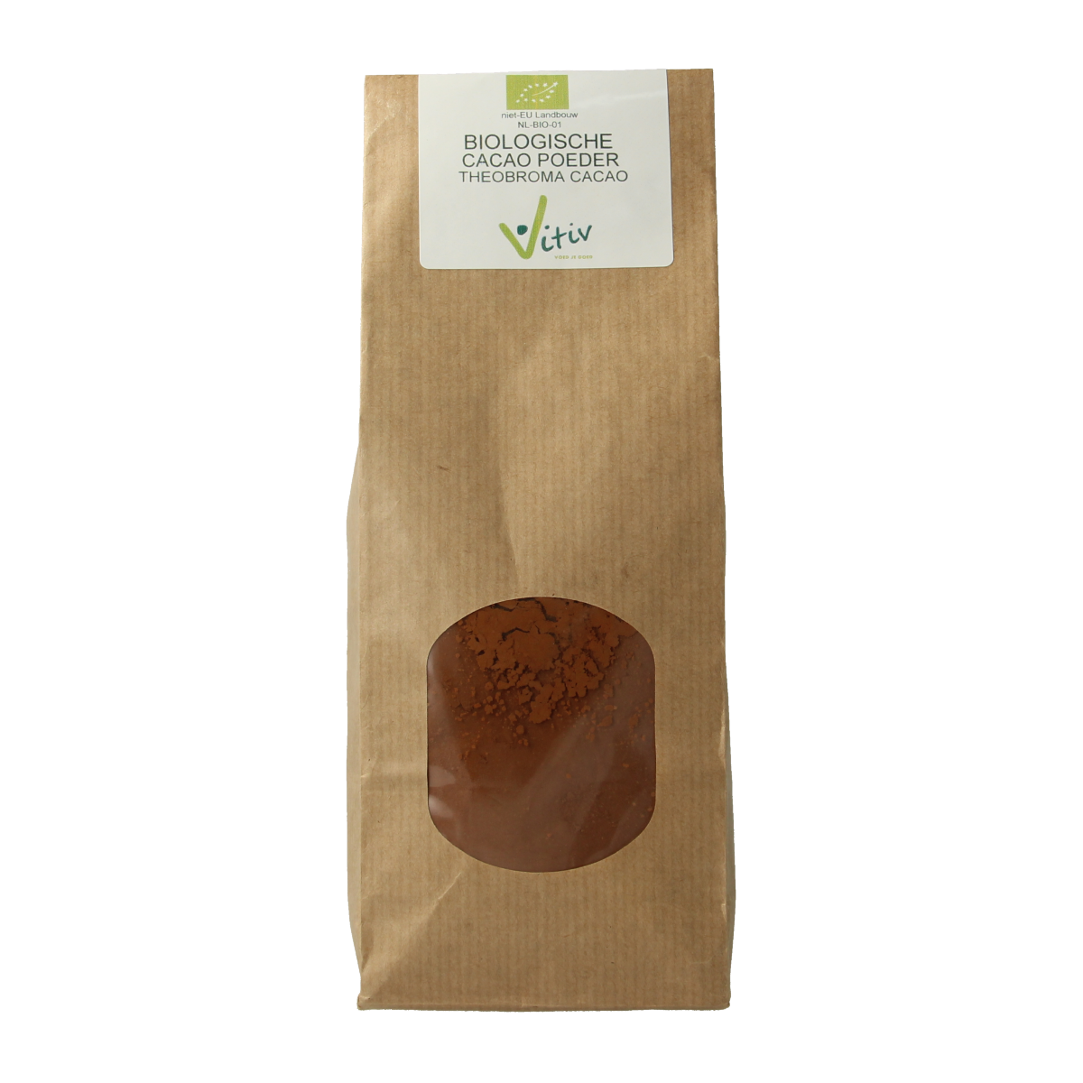 Vitiv Cacao poeder bio 300.00 Gram
