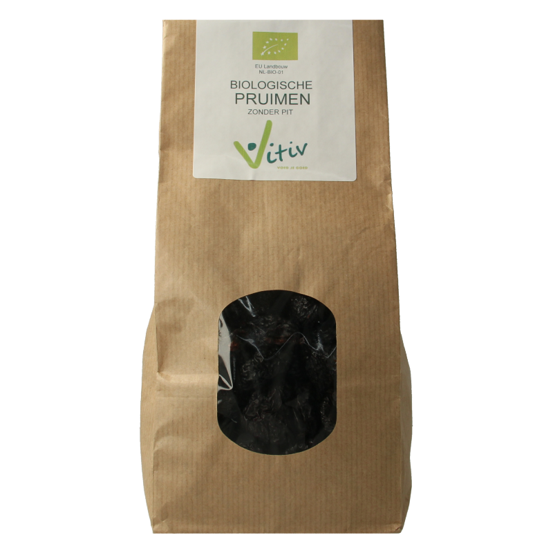 Vitiv Pruimen zonder pit bio 500 Gram