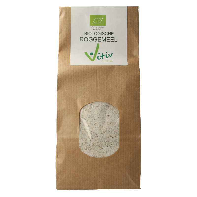 Vitiv Roggemeel bio 500 Gram
