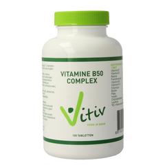 Vitiv Vitamine B50 complex 100 Tabletten