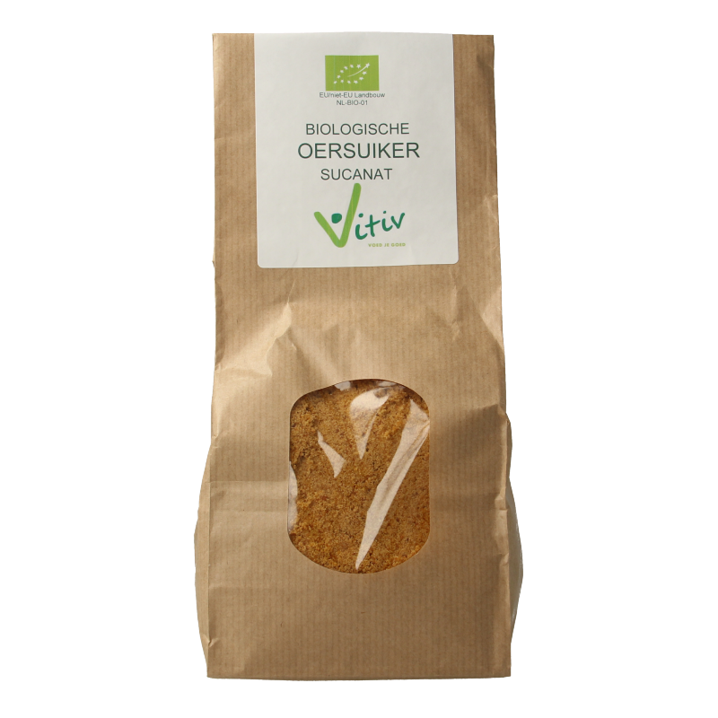 Vitiv Oersuiker sucanat bio 500 Gram