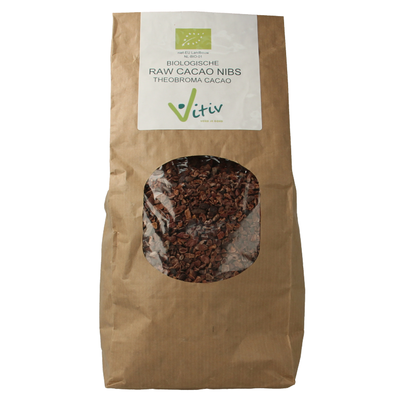 Vitiv Cacao nibs bio 1 Kilogram