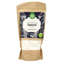 MijnNatuurwinkel Zeezout fijn 500 Gram