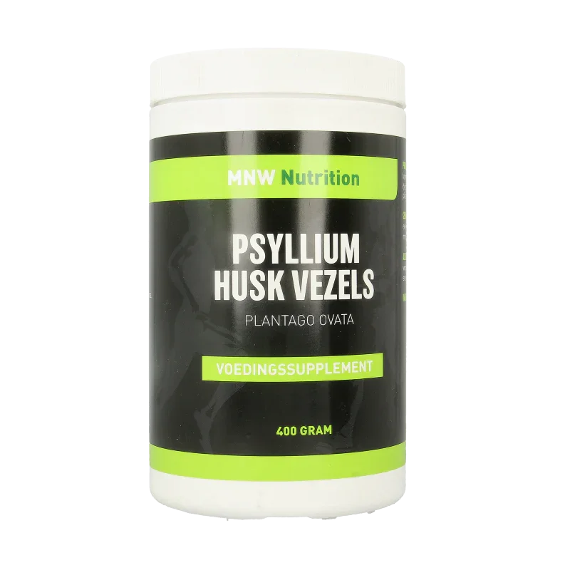 MijnNatuurwinkel Psyllium husk vezel 400 Gram