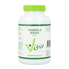 Vitiv Rhodiola rosea 500mg 60 Vegetarische capsules