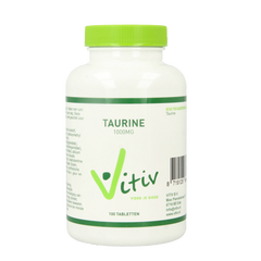 Vitiv Taurine 1000mg 100 Tabletten