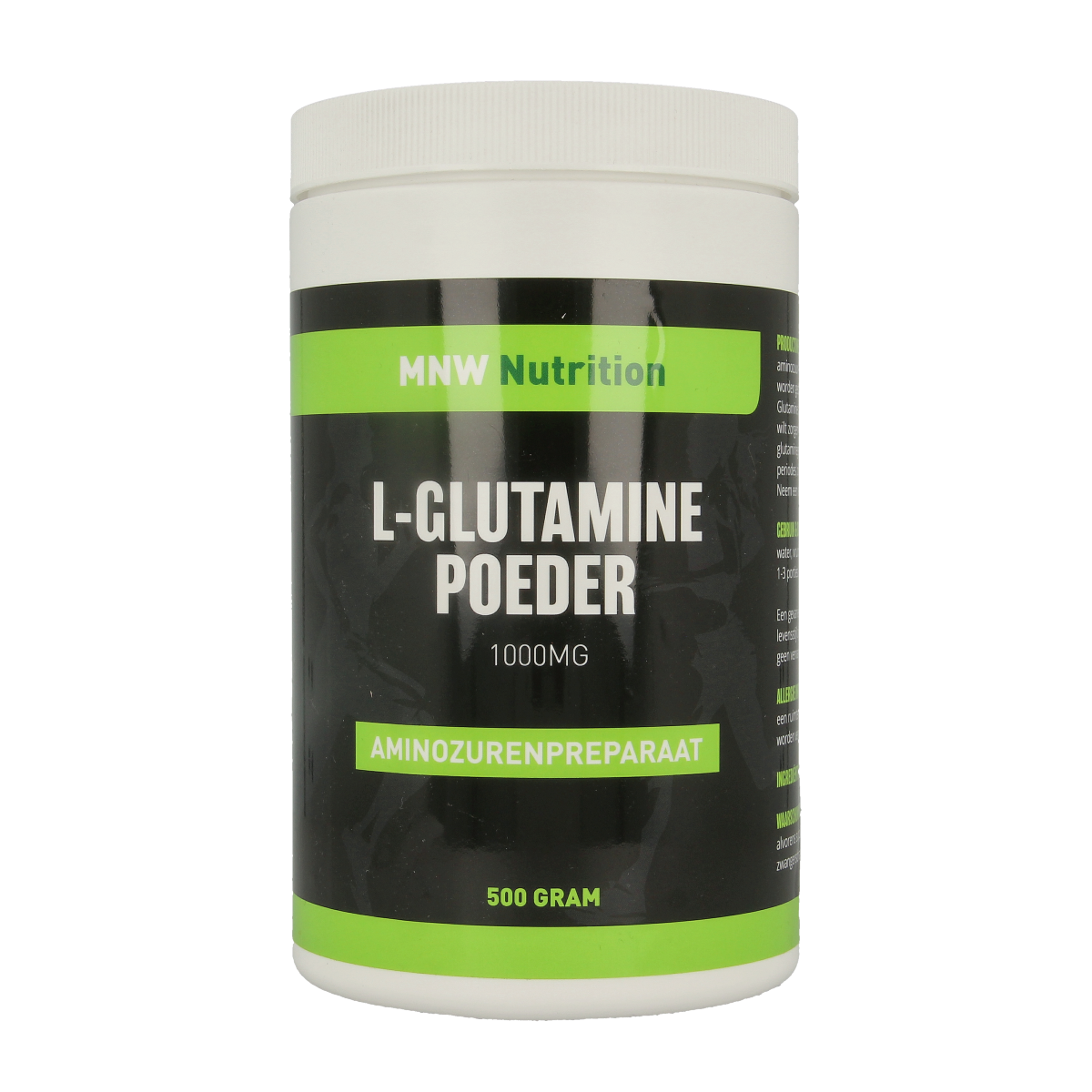 MijnNatuurwinkel L Glutaminepoeder 500.00 Gram