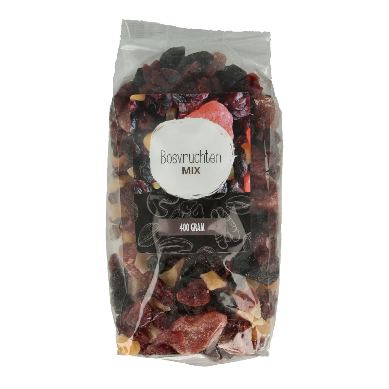 MijnNatuurwinkel Bosvruchtenmix 400 Gram