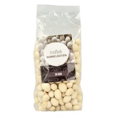 MijnNatuurwinkel Borrelnoten knoflook 250 Gram