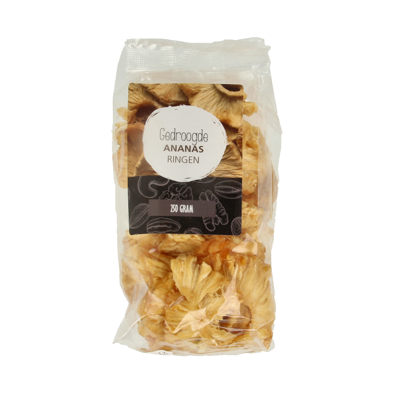 MijnNatuurwinkel Ananas ringen 250 Gram