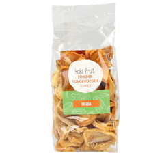 MijnNatuurwinkel Gedroogde kaki fruit 200.00 Gram