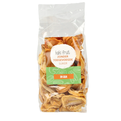 MijnNatuurwinkel Gedroogde kaki fruit 200 Gram