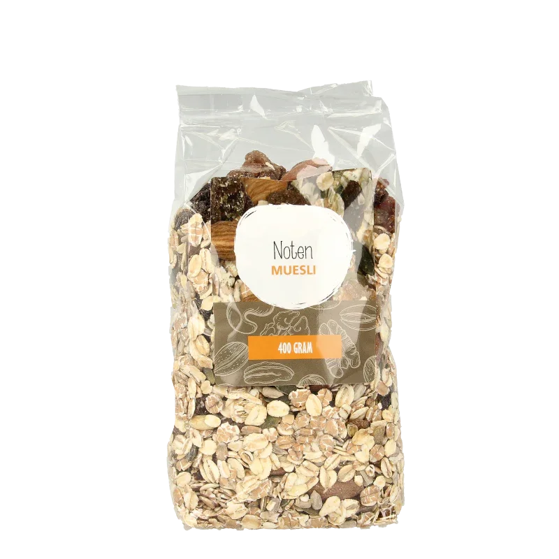 MijnNatuurwinkel Noten muesli 400 Gram