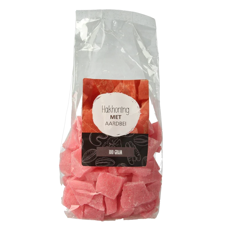 MijnNatuurwinkel Hakhoning aardbei 300 Gram