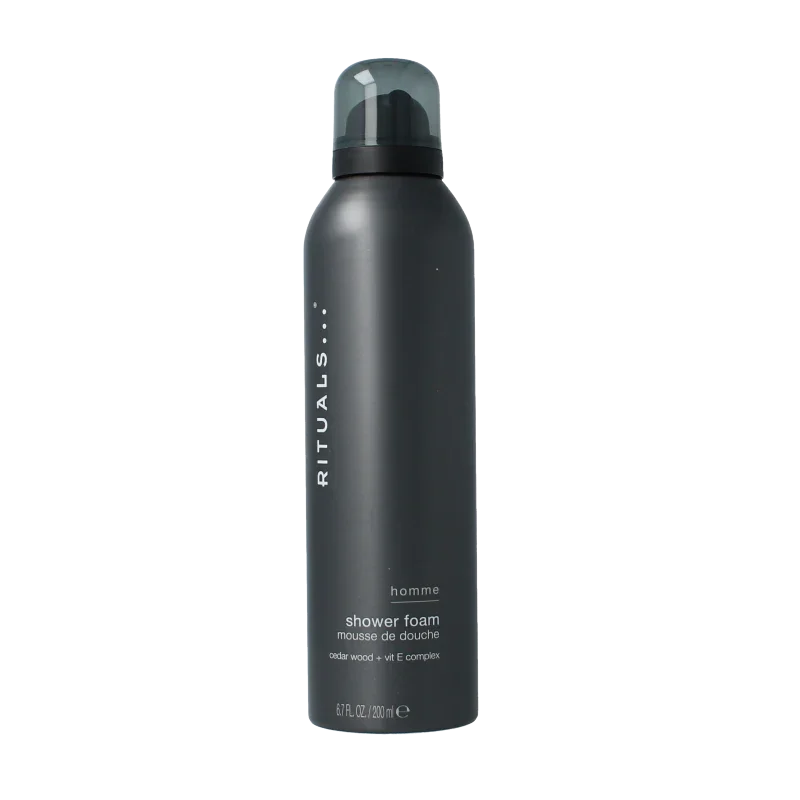 Rituals Homme shower foam 200 Milliliter