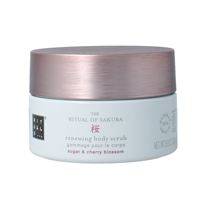 Rituals Sakura bodyscrub renewing 250 Gram