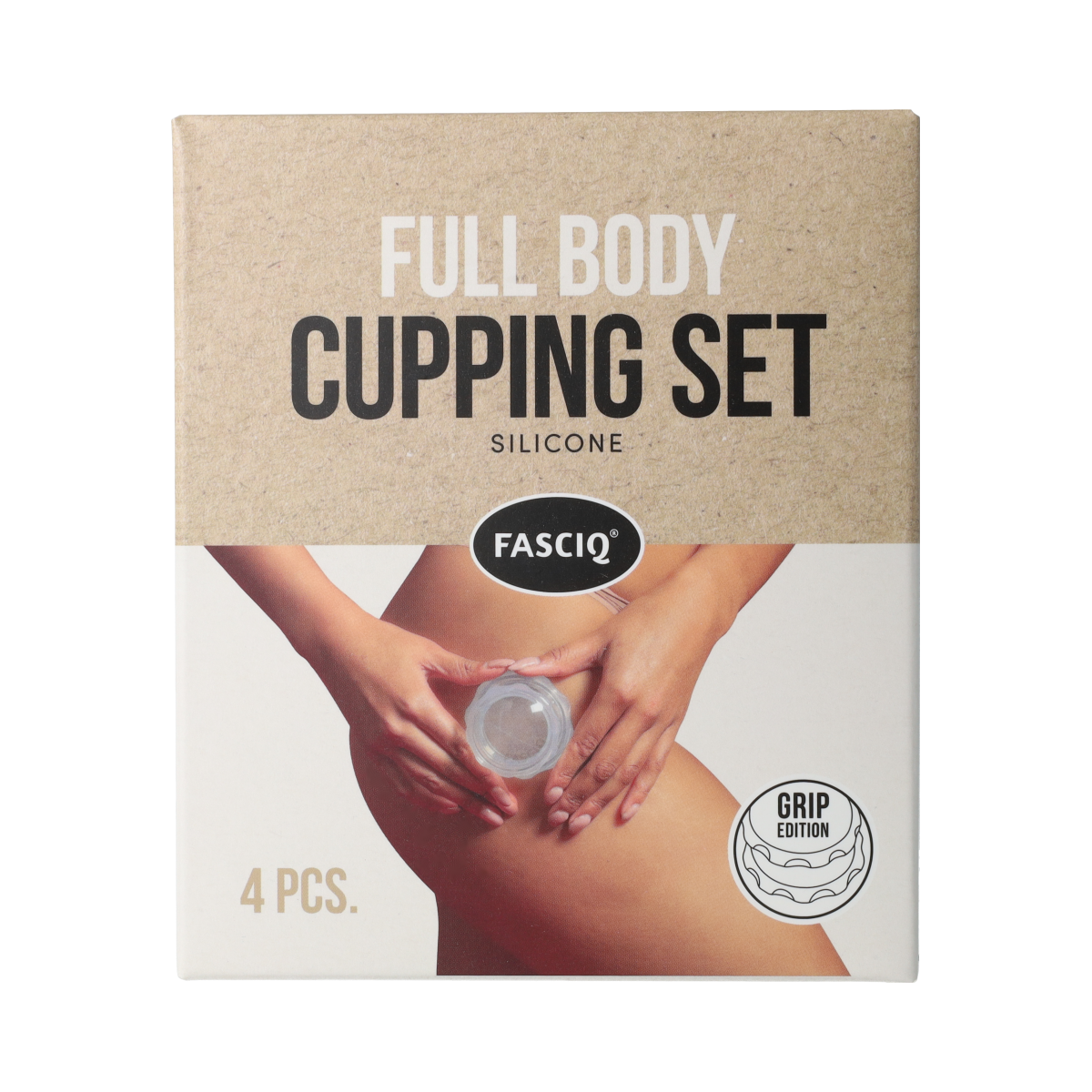 Fysiotape Full body cupping set in box 4.00 Stuks