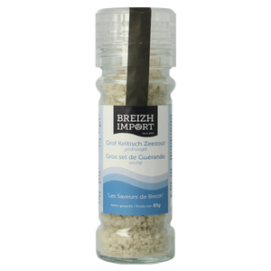 Breizh Import Coarse Celtic Sea Salt Dried Shaker 85 Gram