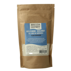 Breizh Import Fijn keltisch zeezout 400.00 Gram