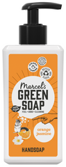 Marcel's Green Soap Handzeep sinaasappel & jasmijn 250.00 Milliliter