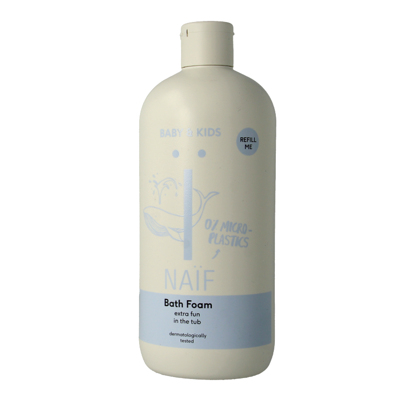 Naif Baby & kids bath foam 500 Milliliter