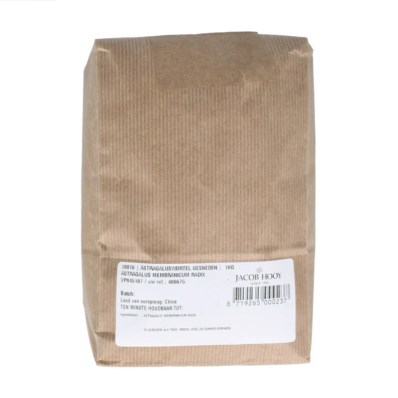Jacob Hooy Astragaluswortel gesneden 1 Kilogram