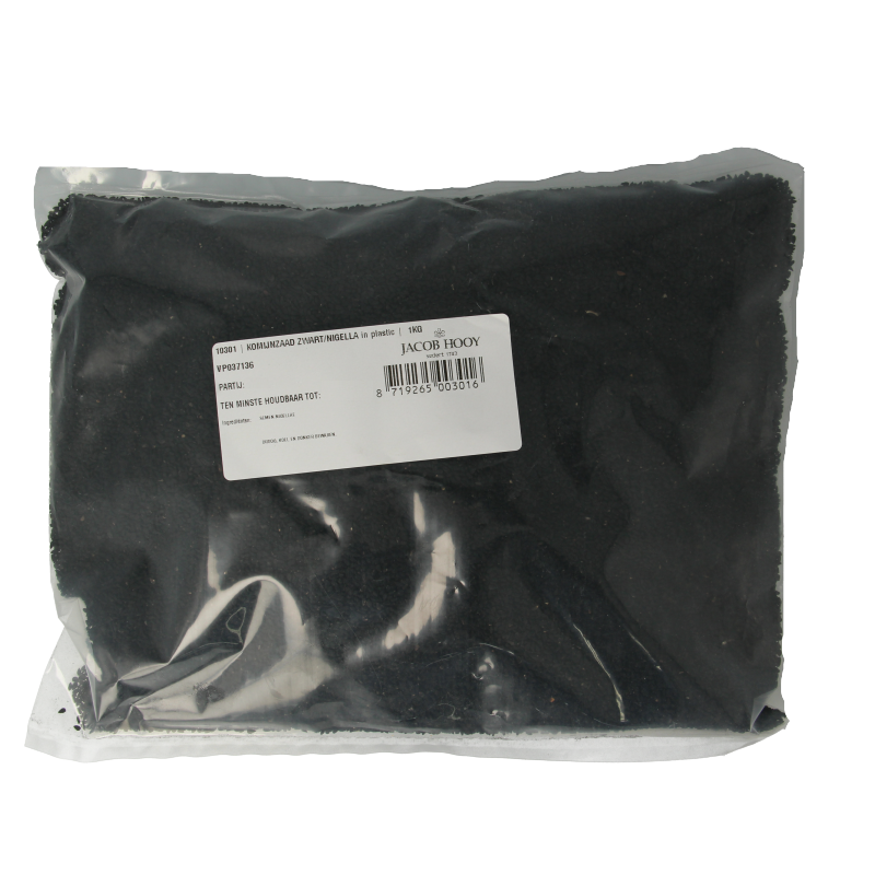Jacob Hooy Komijnzaad zwart 1 Kilogram