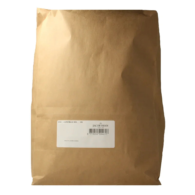 Jacob Hooy Laurierblad heel 1 Kilogram