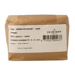 Jacob Hooy Paprika halfscherp 250 Gram