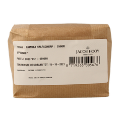 Jacob Hooy Paprika halfscherp 250.00 Gram