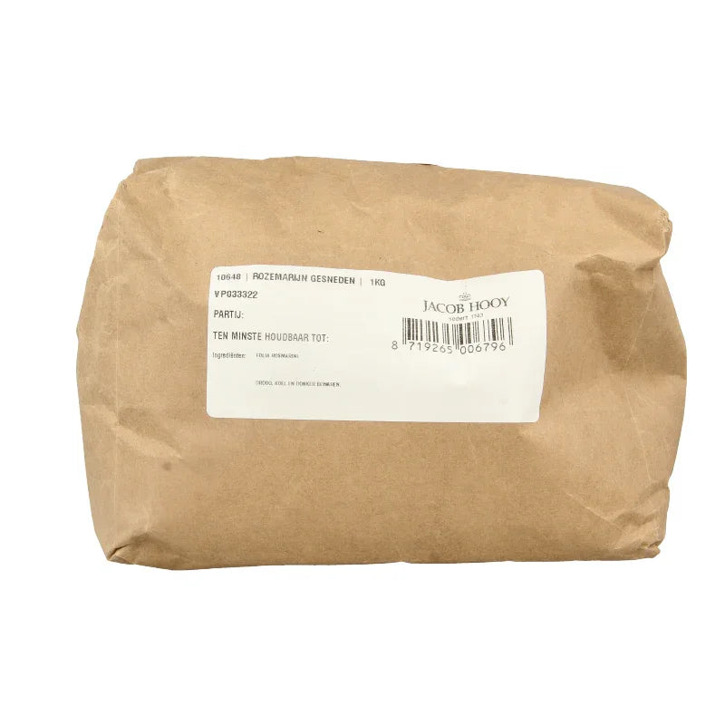 Jacob Hooy Rozemarijn gesneden 1 Kilogram