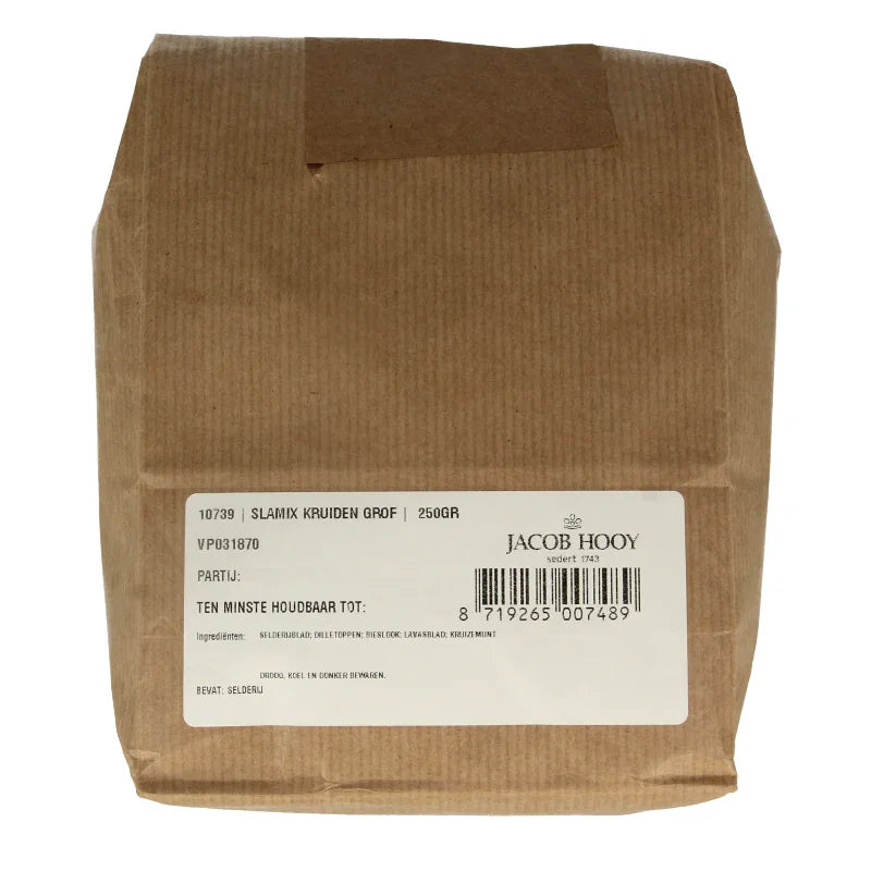 Jacob Hooy Slamix kruiden grof 250 Gram