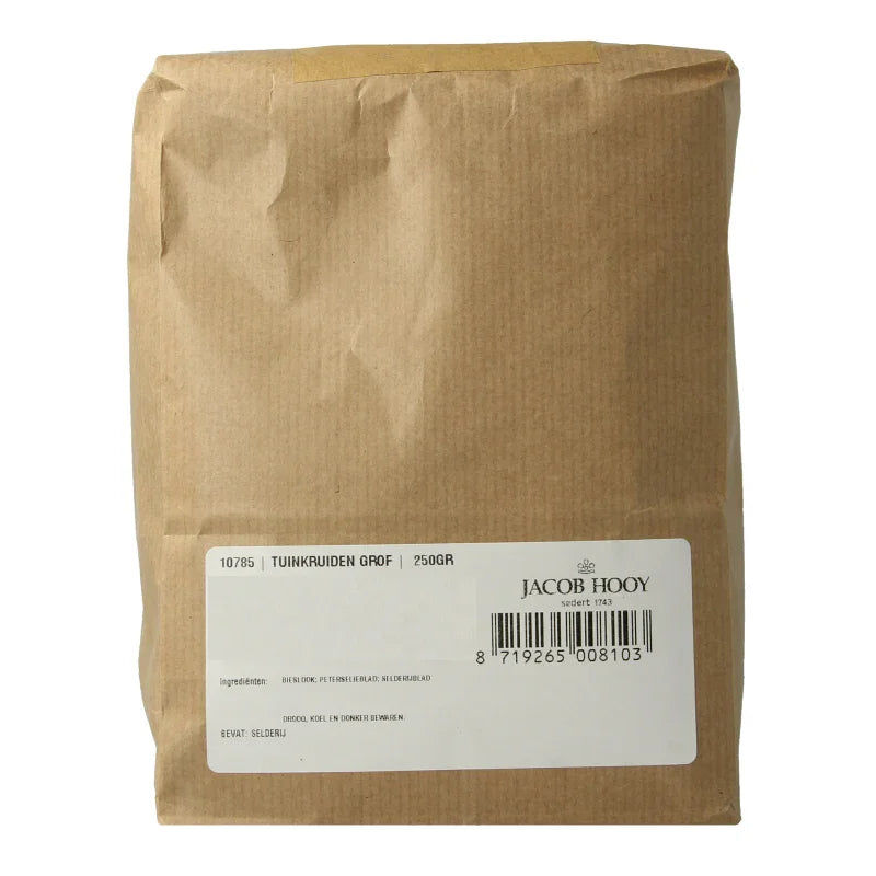 Jacob Hooy Tuinkruiden 250 Gram