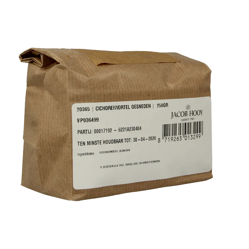 Jacob Hooy Cichorei wortel 250 Gram