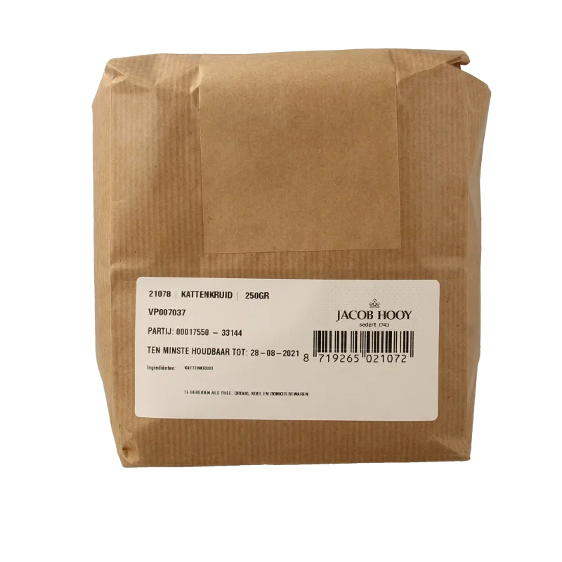Jacob Hooy Kattekruid 250 Gram