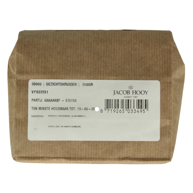 Jacob Hooy Gezichtskruiden  250 Gram