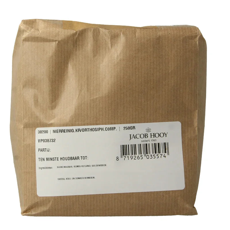 Jacob Hooy Nierreinigende kruiden 250 Gram
