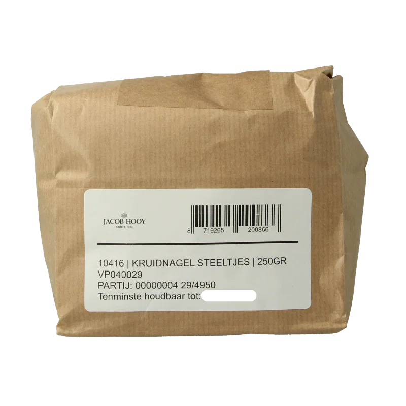 Jacob Hooy Kruidnagel steeltjes 250 Gram