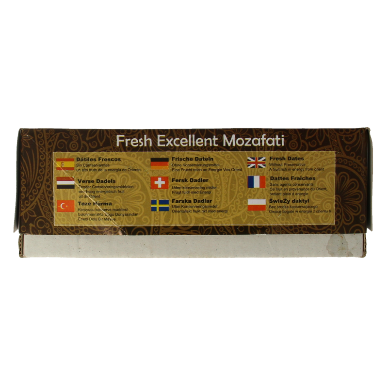 Bountiful Verse dadels in doos 550 Gram