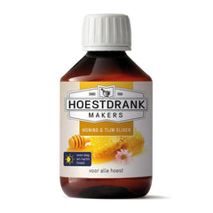 Hoestdrankmakers Honing & tijm elixer 200 Milliliter