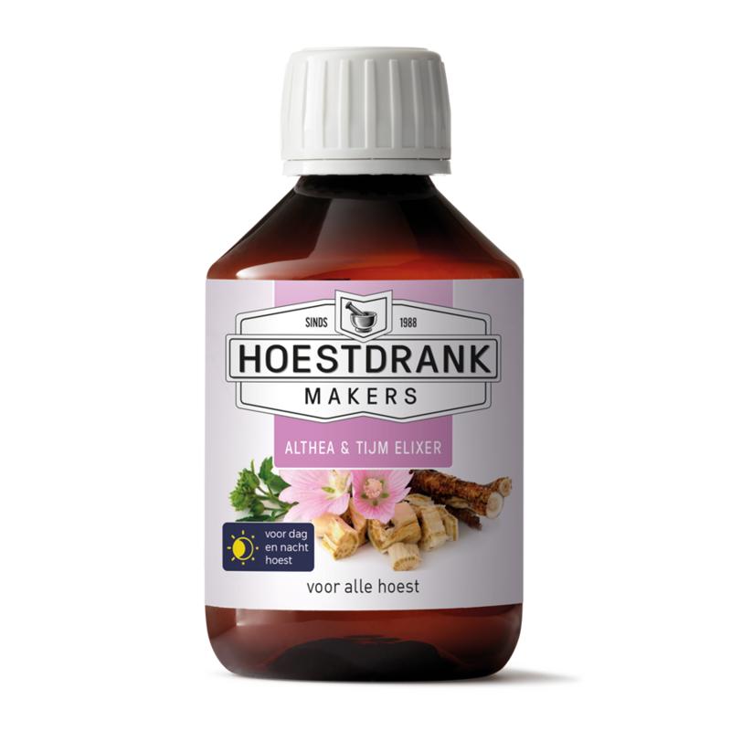 Hoestdrankmakers Althea & tijm elixer  200 Milliliter