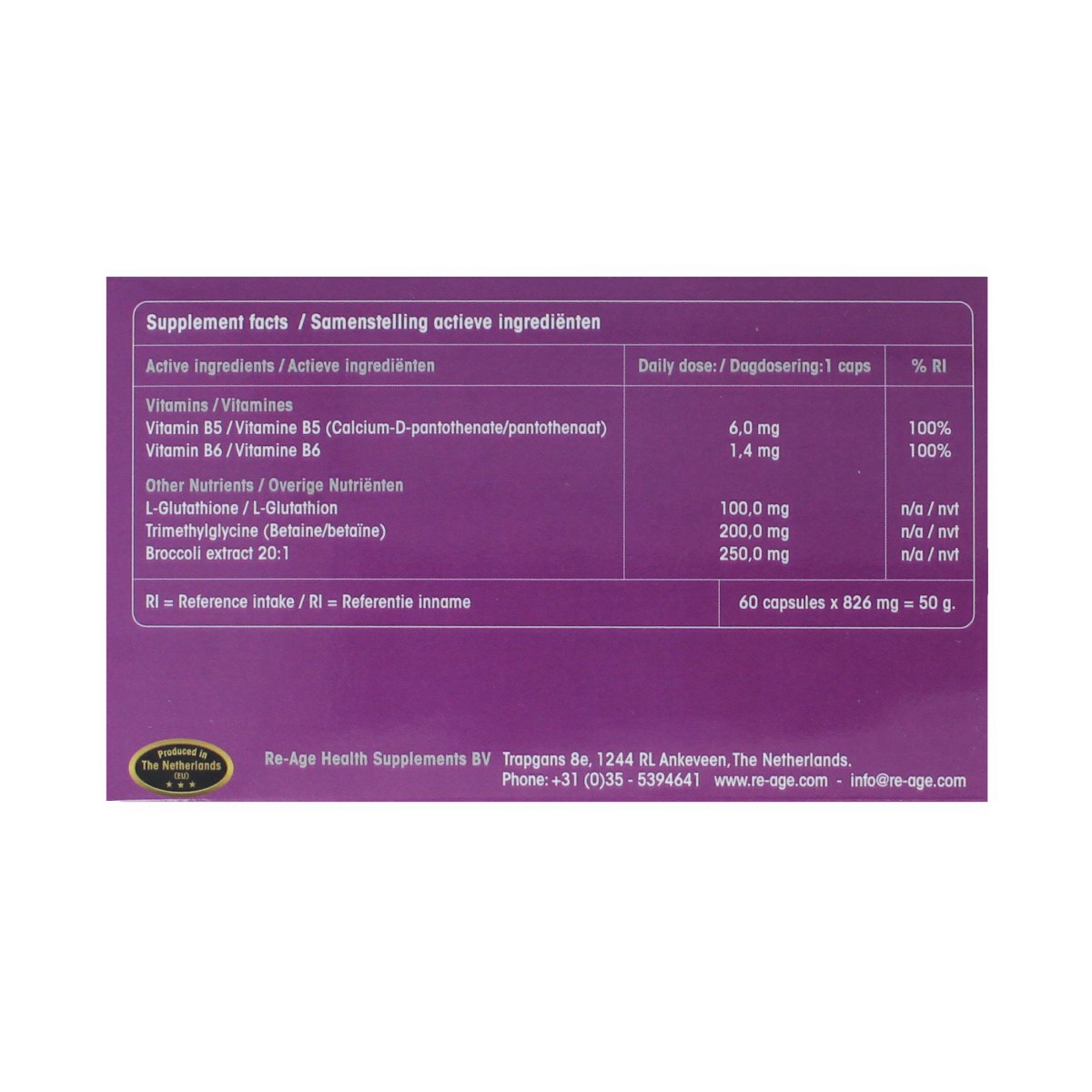 ReAge Femeno 2 60.00 Capsules
