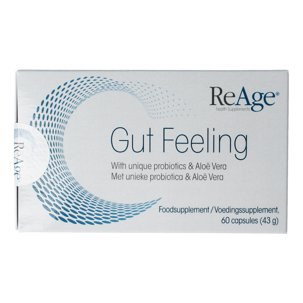 ReAge Gut feeling 60.00 Capsules