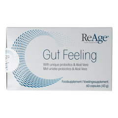 ReAge Gut feeling 60.00 Capsules