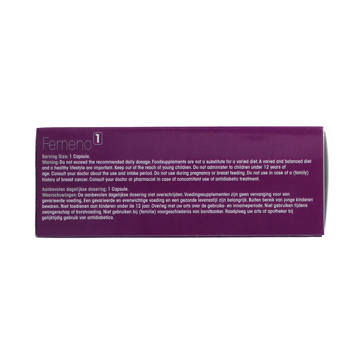 ReAge Femeno 1 60.00 Capsules